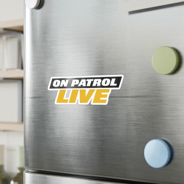 On Patrol Live Vinyl Decals