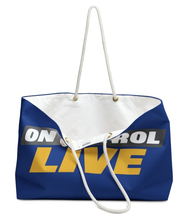 On Patrol Live Weekender Bag