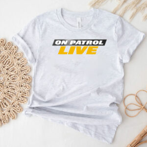 Tom Rizzo On Patrol Live T-Shirt