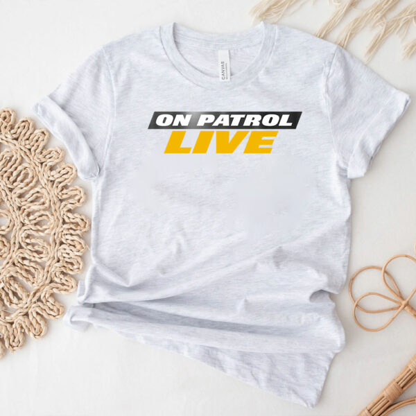 Tom Rizzo On Patrol Live T-Shirt