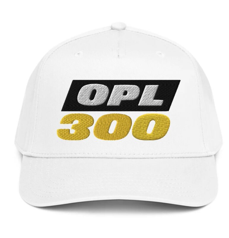 OPL 300th Baseball Cap