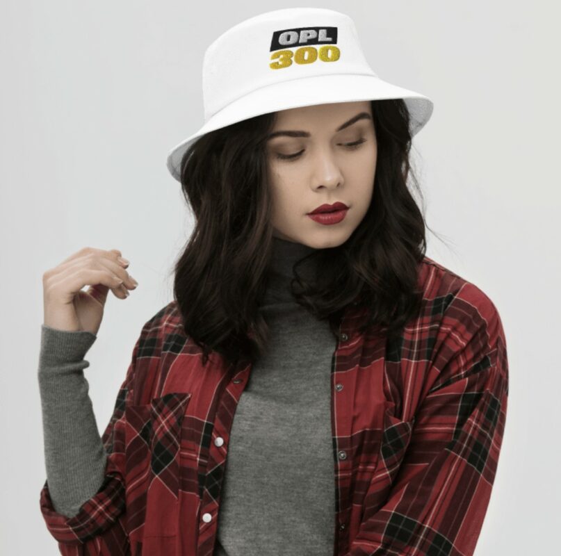 OPL 300th Episode Commemorative Bucket hat