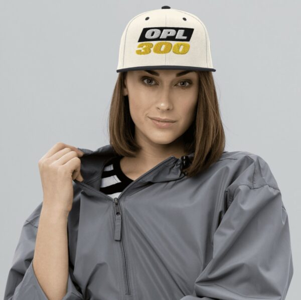 OPL 300th Episode Commemorative Snapback Hat