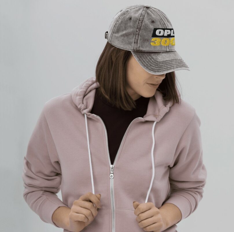 OPL 300th Episode Commemorative Vintage Cap