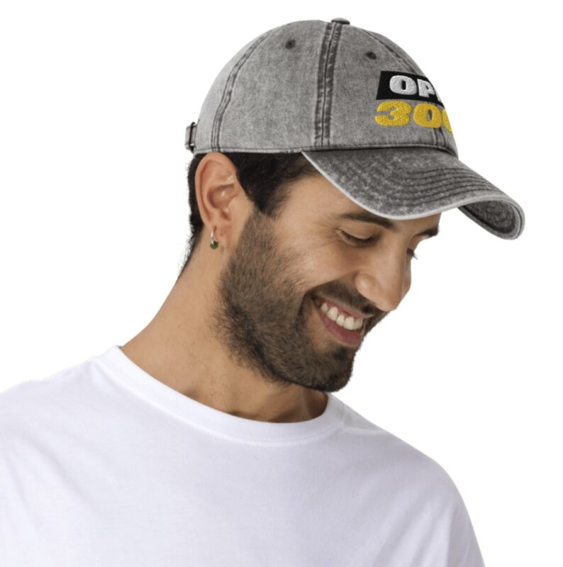 OPL 300th Episode Commemorative Vintage Cap