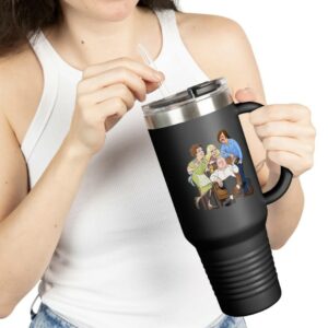 OPL On Patrol Live All in the Family Insulated Travel Mug, 40oz