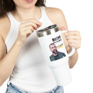 OPL On Patrol Live- Tom Rizzo Insulated Travel Mug, 40oz