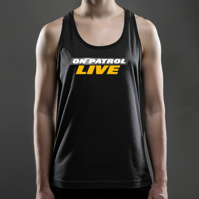 Official On Patrol Live Tank Top