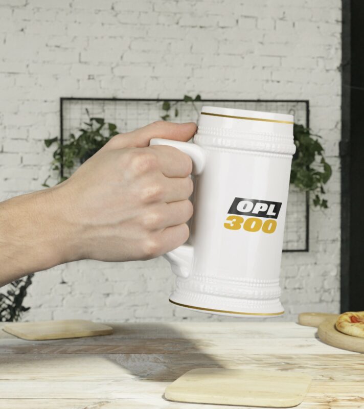 On Patrol Live 300 Beer Stein Mug