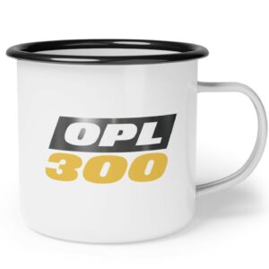 On Patrol Live 300 Enamel Camp Cup