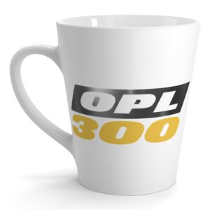On Patrol Live 300 Latte Mug 12oz