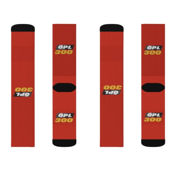 On Patrol Live 300 Sublimation Socks