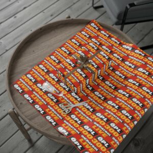 On Patrol Live 300 Wrapping Papers