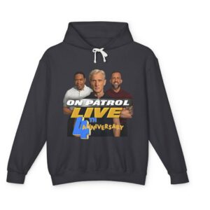 On Patrol Live 4th Anniversary Gift Shirt