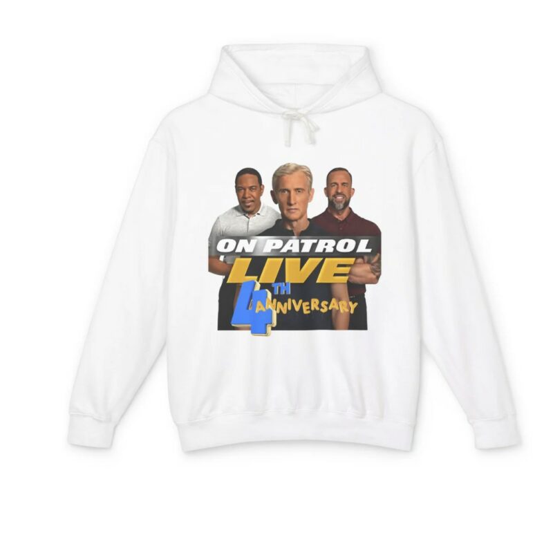 On Patrol Live 4th Anniversary Gift Shirt
