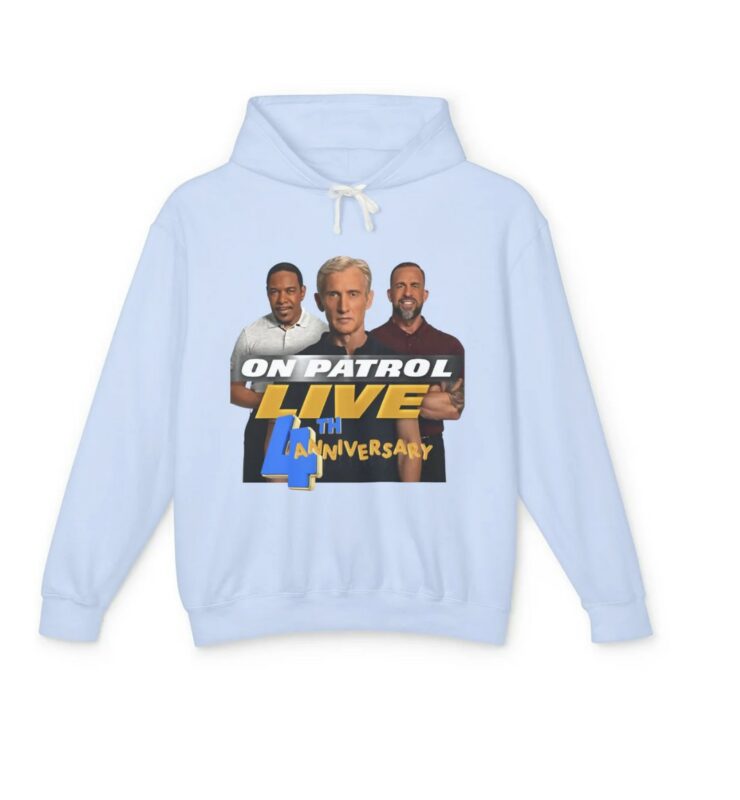 On Patrol Live 4th Anniversary Gift Shirt