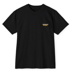 On Patrol Live Comfort Colors Pocket T-Shirt