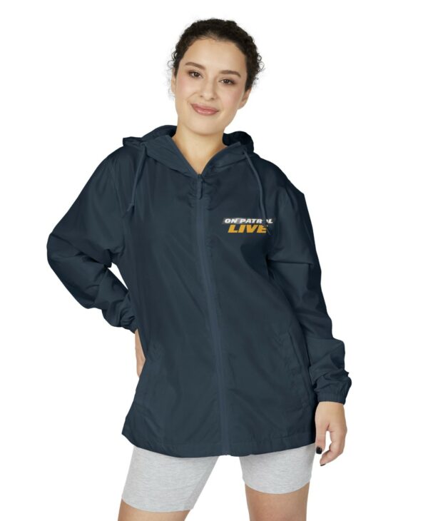 On Patrol Live Full-Zip Windbreaker Jacket