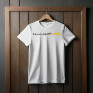 On Patrol Live Logo T-Shirt