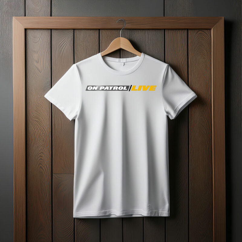 On Patrol Live Logo T-Shirt