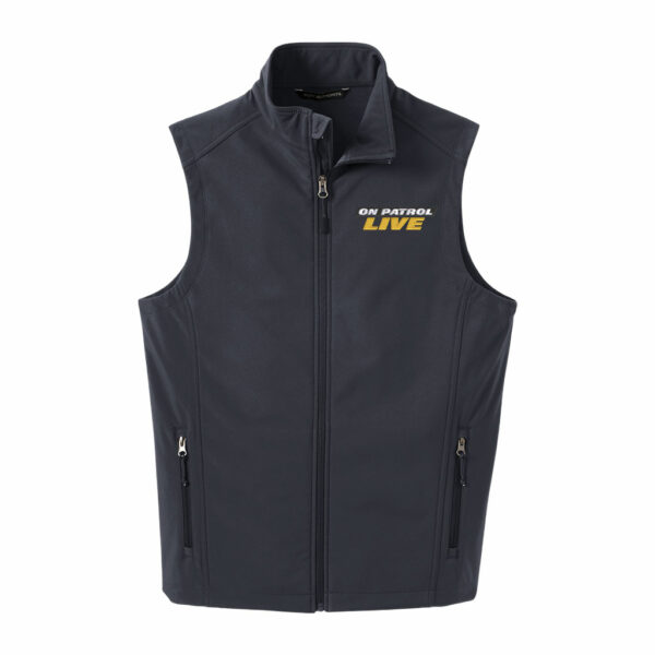 On Patrol Live Men's Core Soft Shell Vest