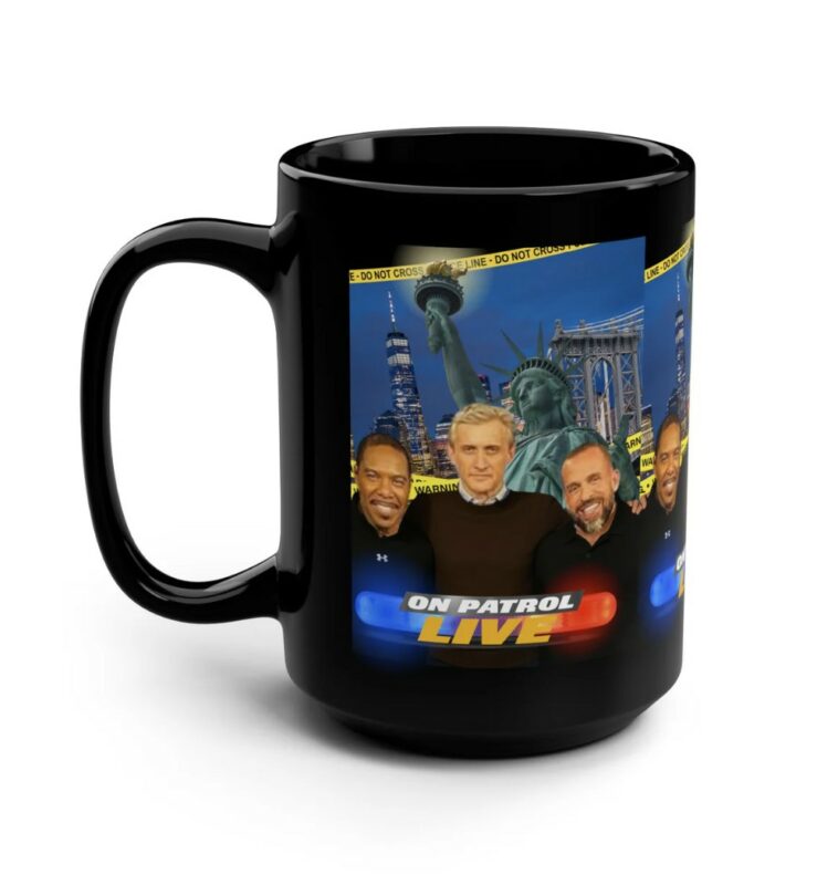 On Patrol Live Mug Gift for Fans