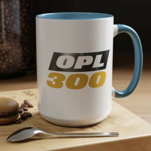 On Patrol Live OPL 300 Accent Coffee Mug