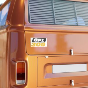 On Patrol Live OPL 300 Bumper Sticker
