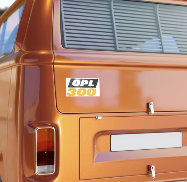 On Patrol Live OPL 300 Bumper Sticker