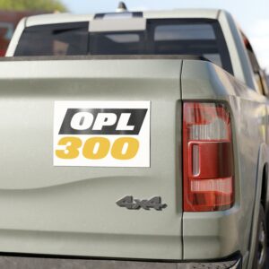 On Patrol Live OPL 300 Car Magnet