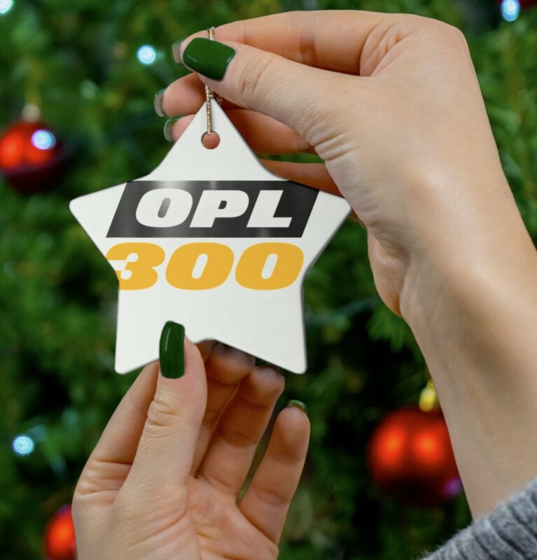 On Patrol Live OPL 300 Ceramic Ornament