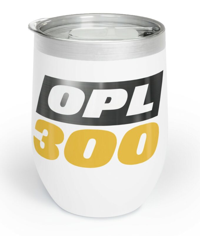 On Patrol Live OPL 300 Chill Wine Tumbler