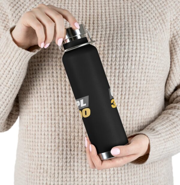 On Patrol Live OPL 300 Copper Vacuum Insulated Bottle