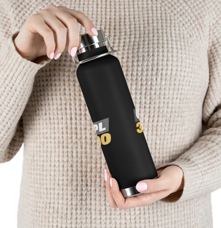 On Patrol Live OPL 300 Copper Vacuum Insulated Bottle