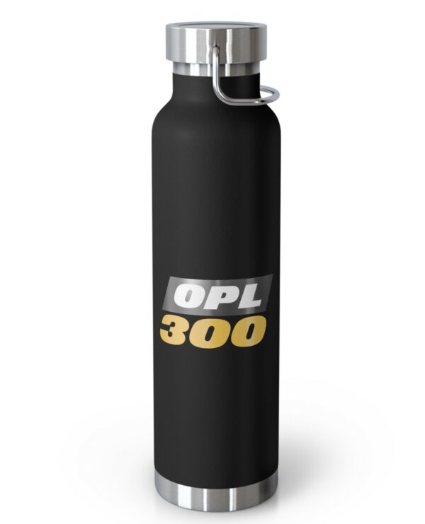 On Patrol Live OPL 300 Copper Vacuum Insulated Bottle