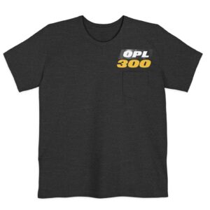 On Patrol Live OPL 300 Pocket T-shirt
