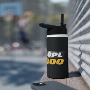 On Patrol Live OPL 300 Stainless Steel Water Bottle, Standard Lid