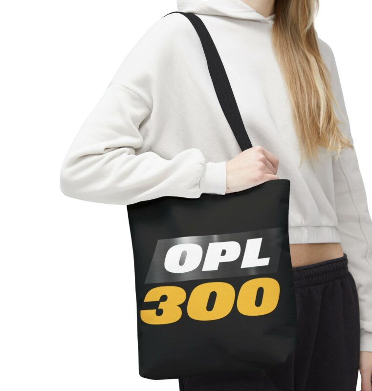 On Patrol Live OPL 300 Tote Bag