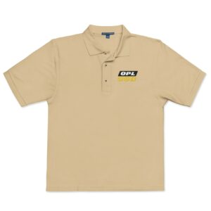 On Patrol Live OPL 300 Unisex Polo Shirt (Embroidery)