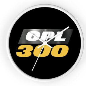 On Patrol Live OPL 300 Wall Clock
