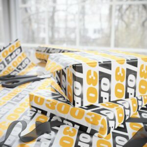 OPL 300 Wrapping Papers