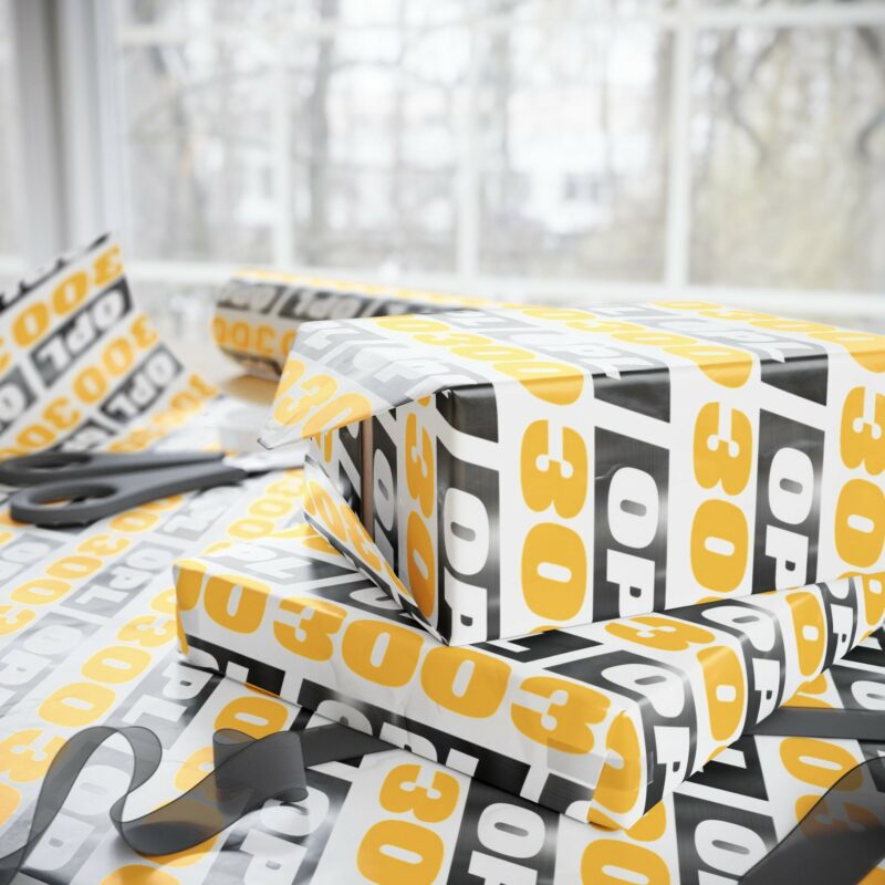 OPL 300 Wrapping Papers