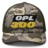 On Patrol Live OPL 300th Camouflage trucker hat