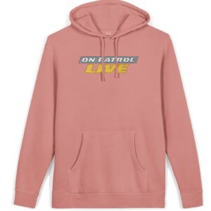 On Patrol Live Pigment-Dyed Hoodie (Embroidery)