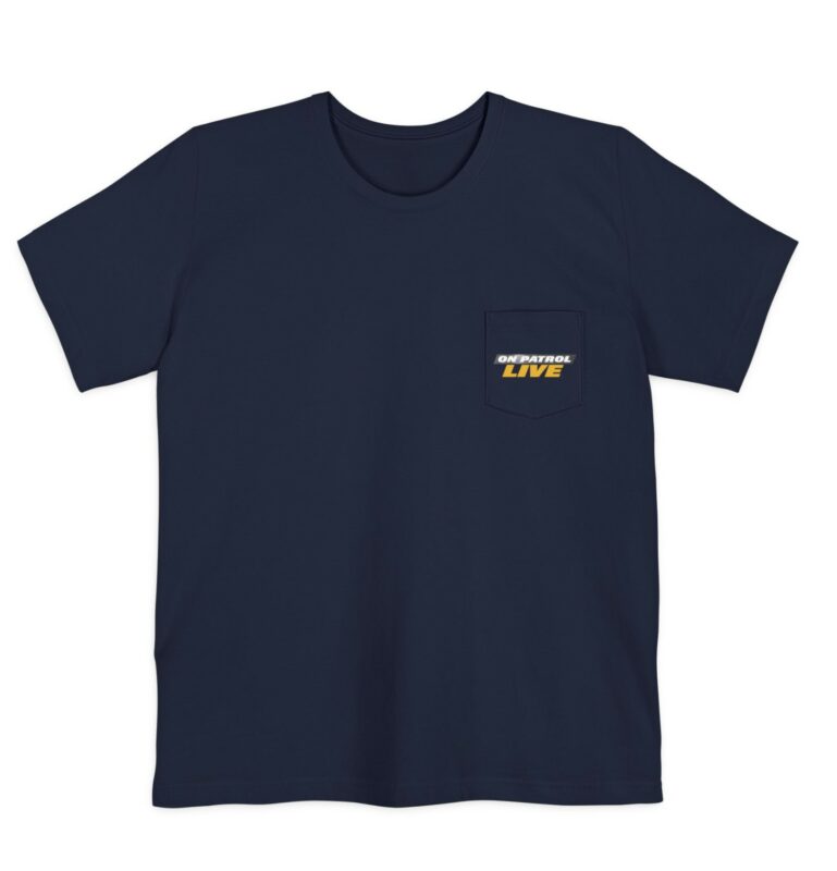 On Patrol Live Pocket T-shirt