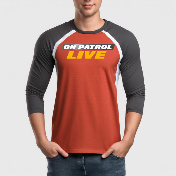 On Patrol Live Sleeve Raglan Shirt