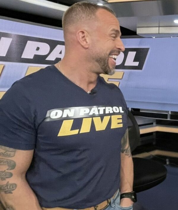 On Patrol Live T-Shirt