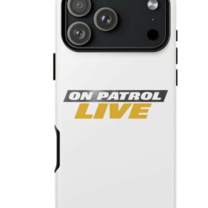 On Patrol Live Tough Cases iPhone 17