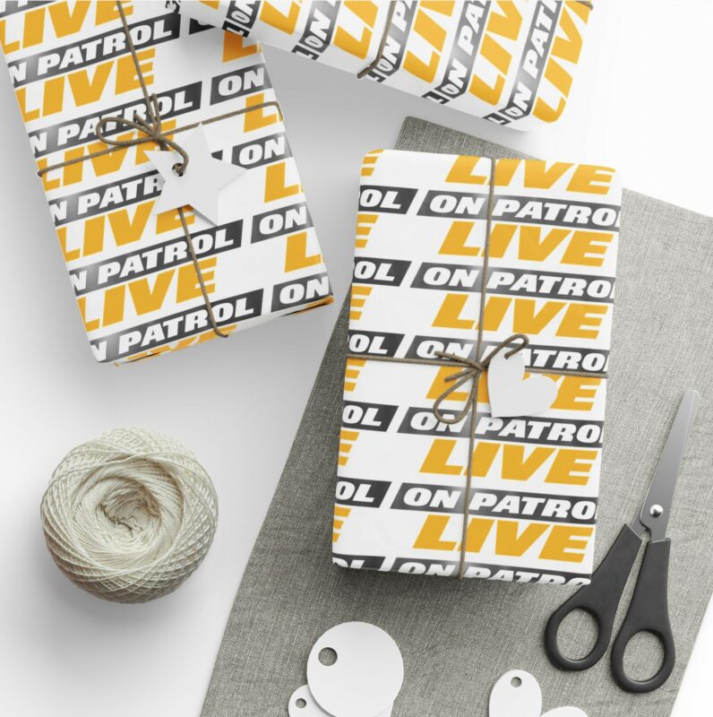 On Patrol Live Wrapping Papers