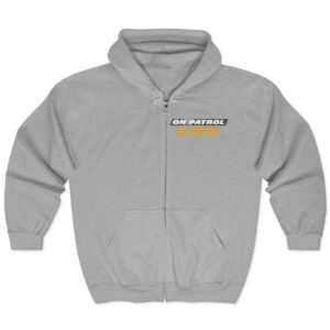On Patrol Live Zip Hooded Sweatshirt